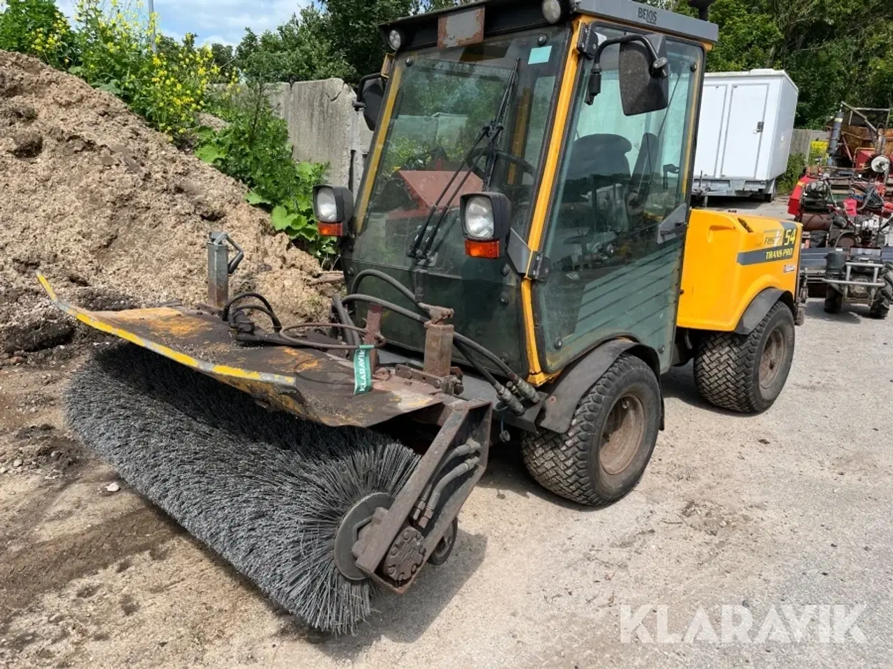 Billede 1 - Redskabsbærer BELOS Trans pro 54