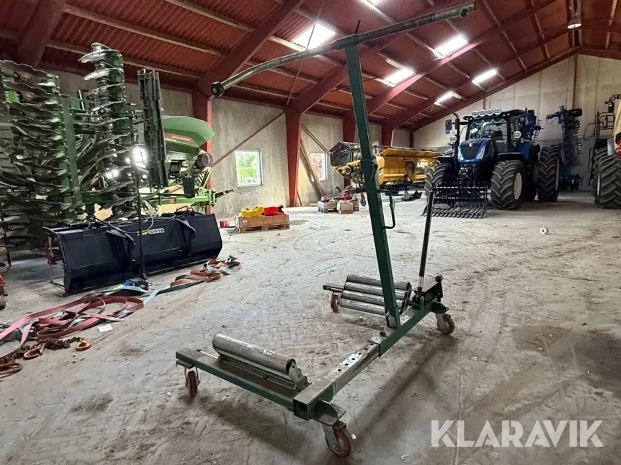 Billede 3 - Dækvogn Compac Hydraulic WD 160 G1