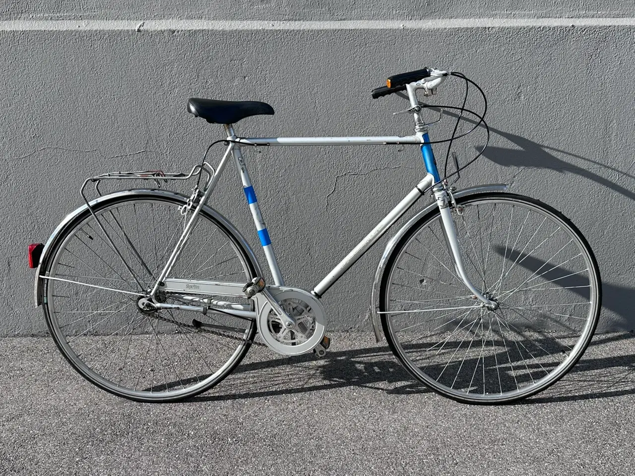 Billede 1 - Grå Raleigh Sprite herre retrocykel