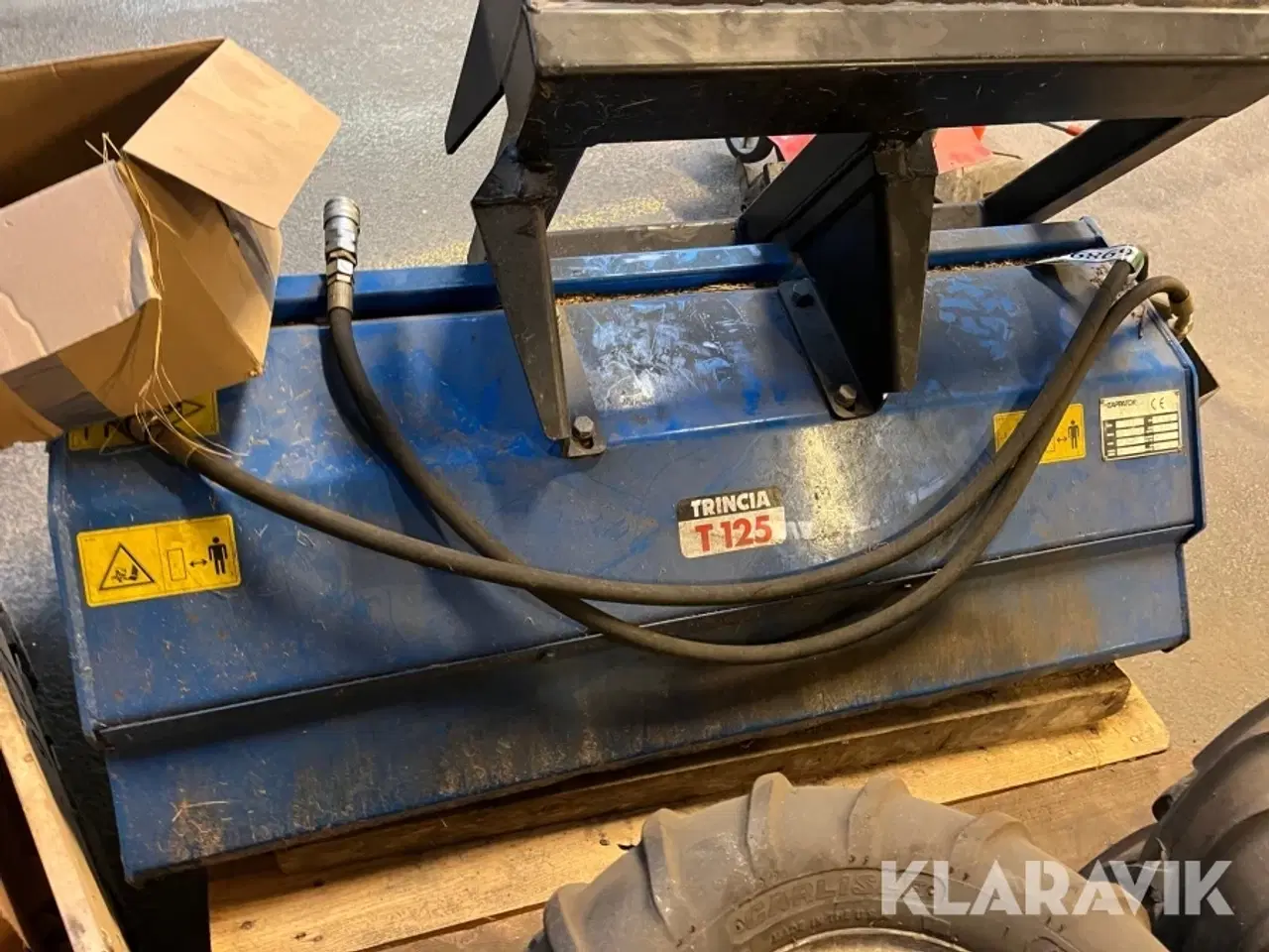 Billede 2 - Slagleklipper Trincia T125