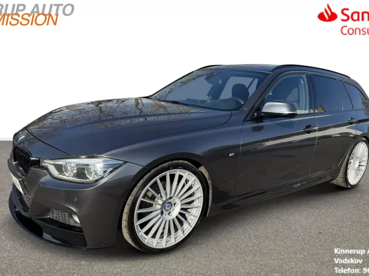 Billede 1 - BMW 320d Touring 2,0 D M-Sport Steptronic 190HK Stc 8g Aut.