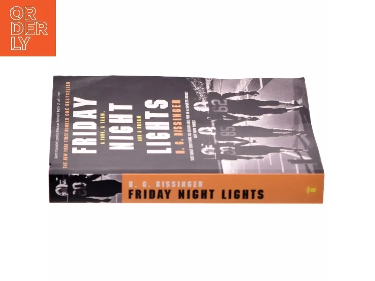 Billede 2 - Friday Night Lights af H. G. Bissinger (Bog)