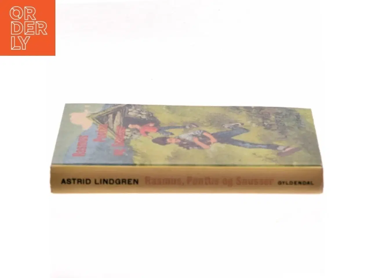 Billede 2 - Rasmus Pontus og Snusser af Astrid Lindgren (Bog)