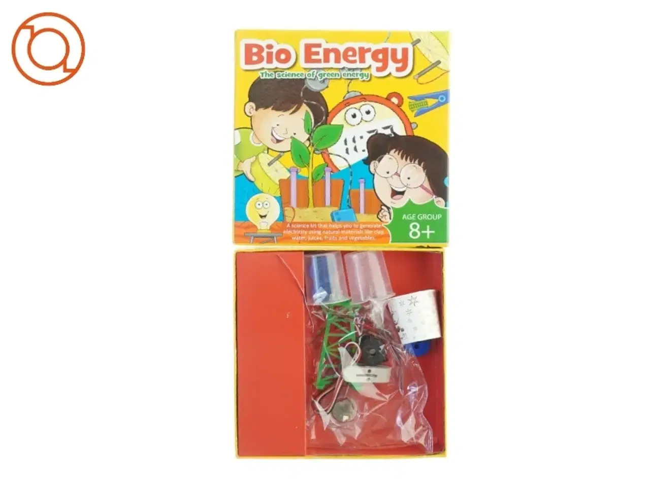 Billede 4 - Bio Energy videnskabeligt sæt (str. 24 cm)