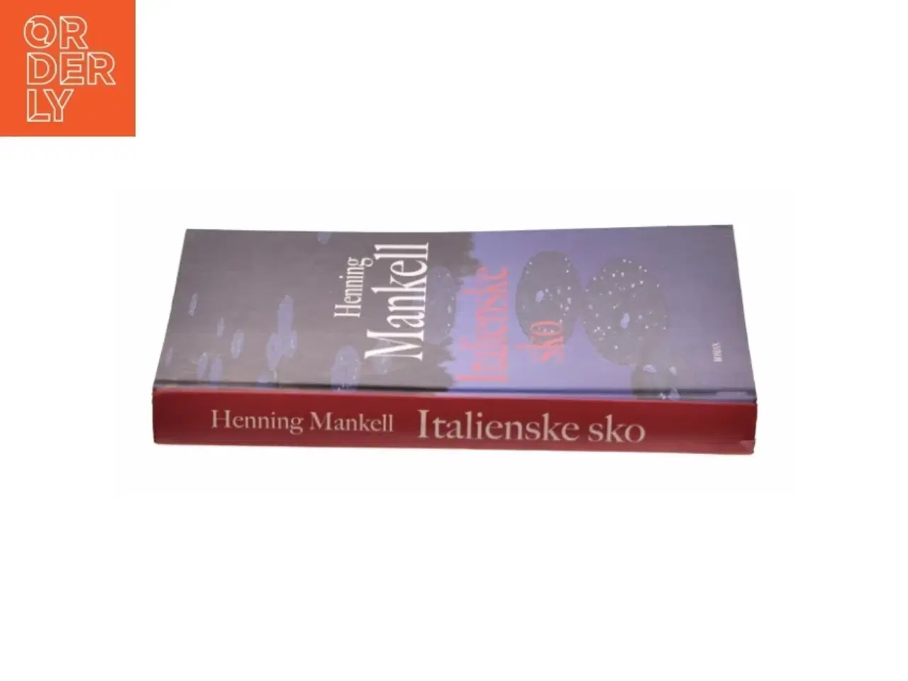 Billede 2 - Italienske sko af Henning Mankell (Bog)