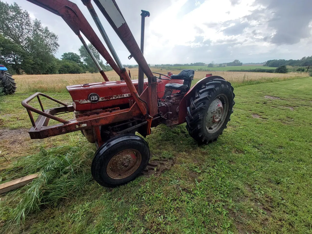 Billede 2 - MF 135 Diesel