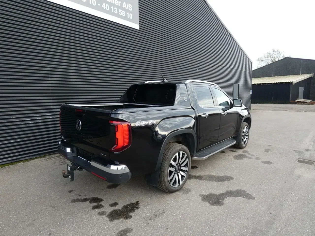 Billede 5 - VW Amarok 3,0 V6 TDI Aventura 4Motion 240HK Pick-Up 10g Aut.