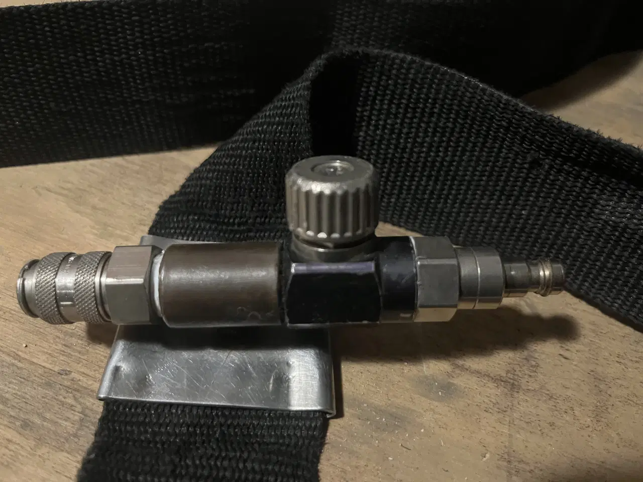 Billede 3 - Åndedrætsslanger med rem og ventilstykke, Nobelair