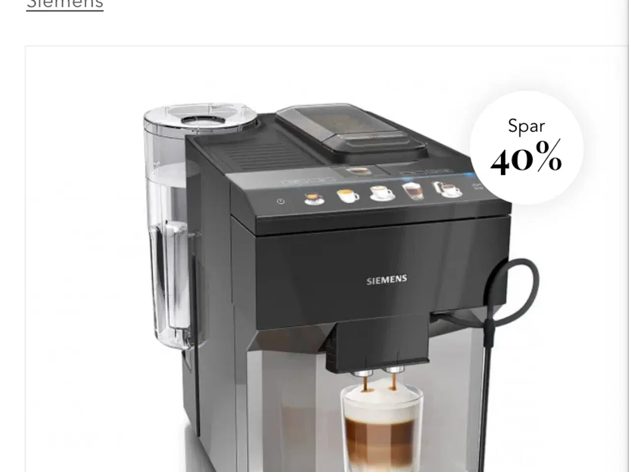 Billede 1 - Fuldautomatisk kaffemaskine 