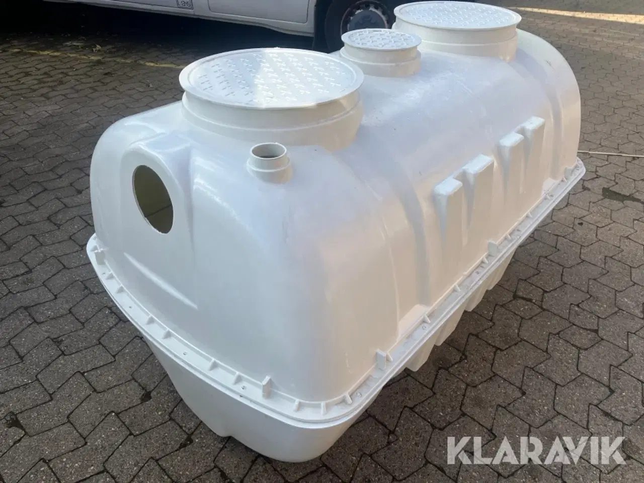 Billede 2 - Septiktank / Opsamlingstank 1000 liter
