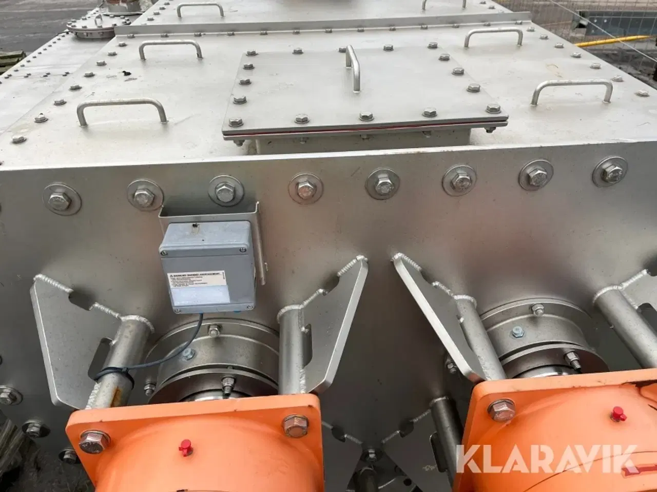 Billede 9 - Skruetransportør Segler SDD 630 dobbelt kølesnegl 1 styk