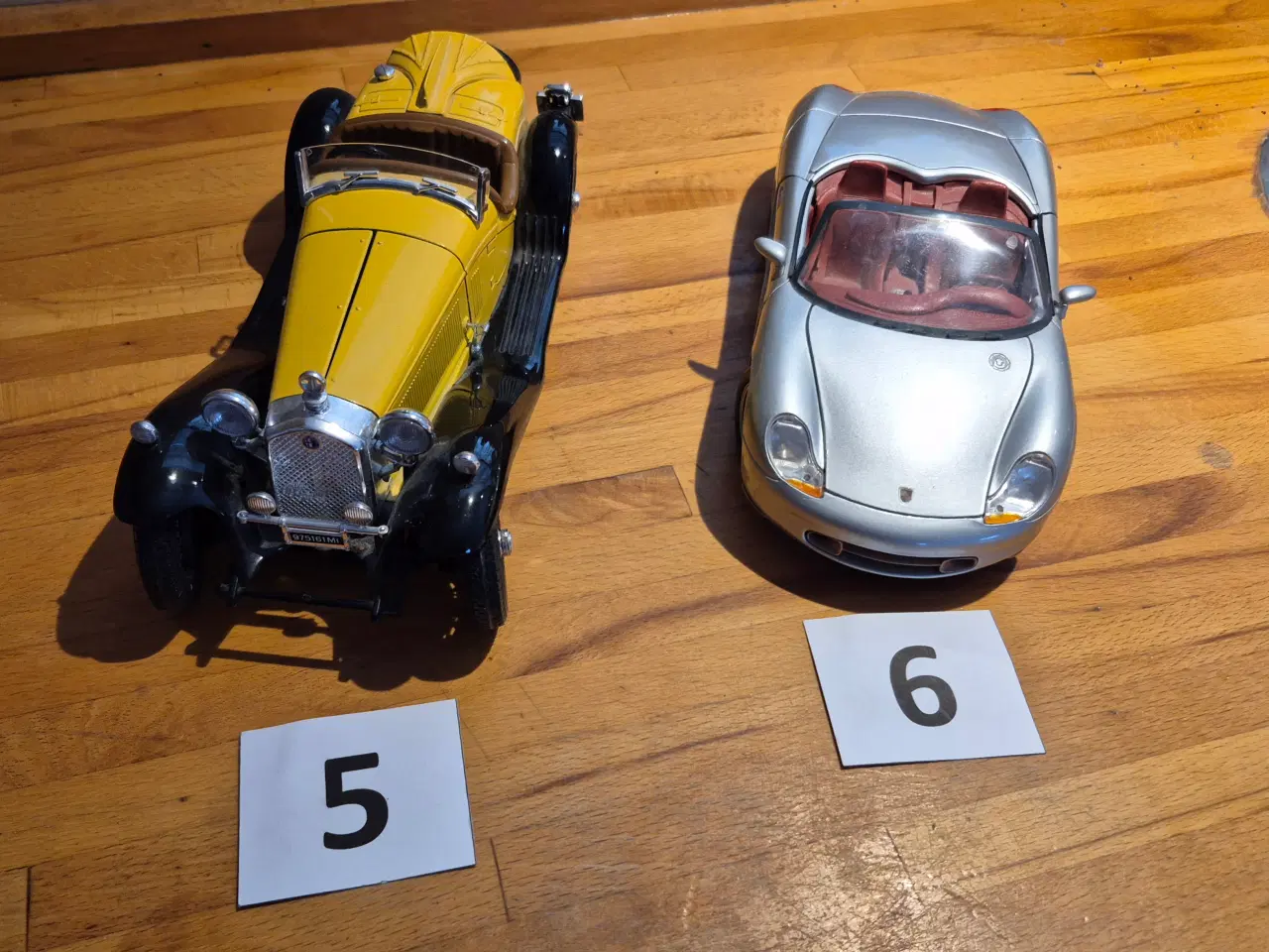 Billede 2 - 3 stk. modelbiler bl.a. 1 Jaguar