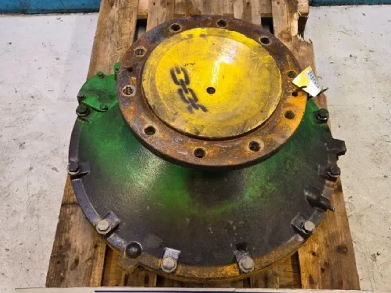 Billede 9 - John Deere S690 Slutdrev R.  DE32064