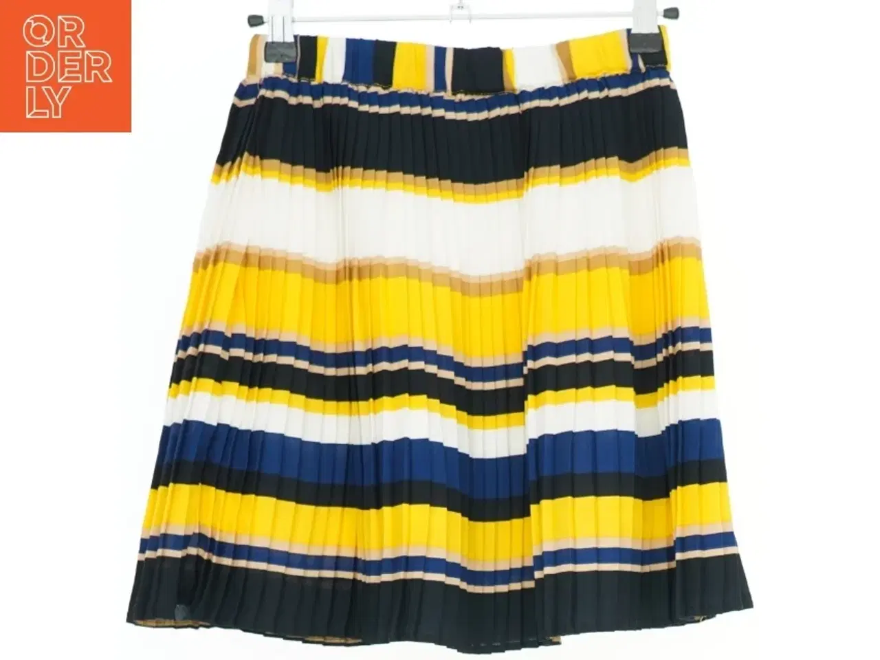 Billede 2 - Plisseret nederdel med striber fra The New (str. 134)