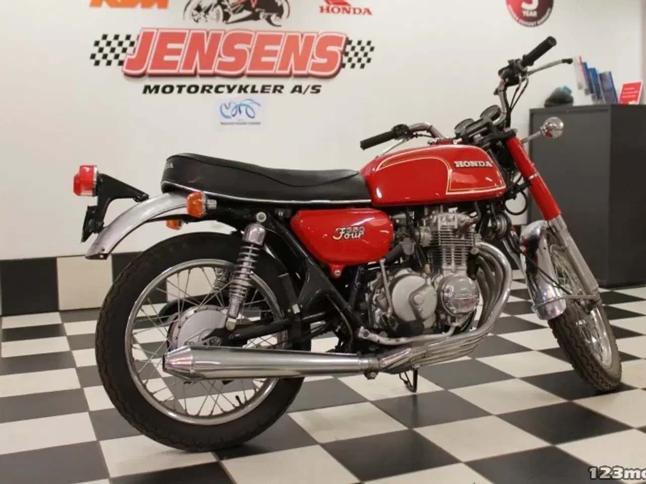 Billede 3 - Honda CB 350 Four