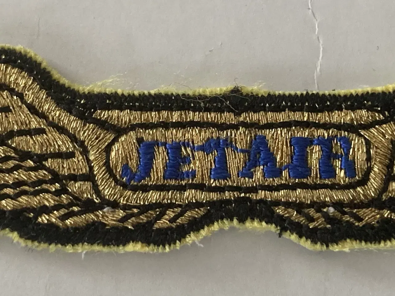 Billede 1 - Kasket Emblem Flyselskab JETAIR