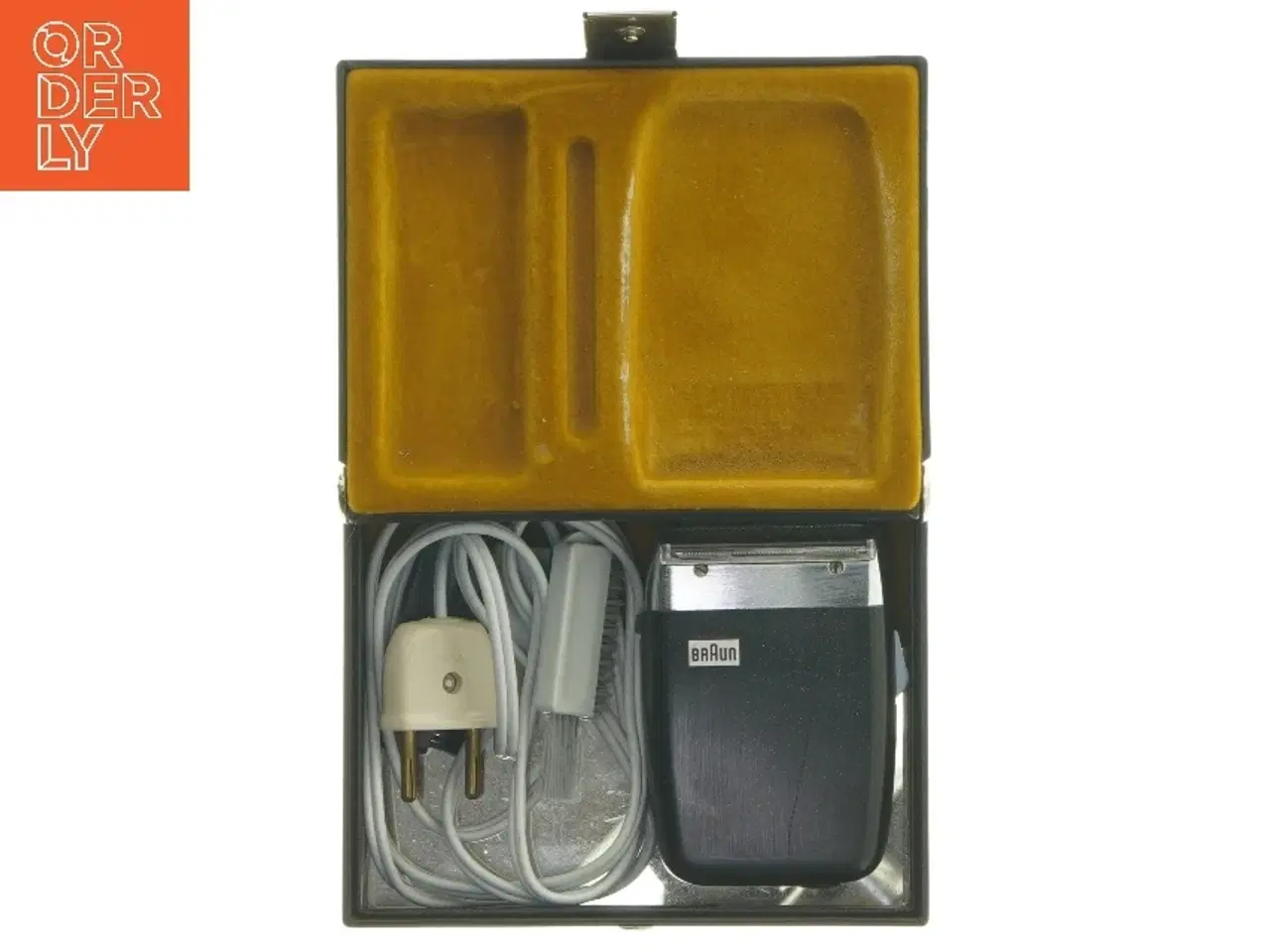 Billede 1 - Braun elektrisk barbermaskine i taske fra Braun (str. 10x6 cm)