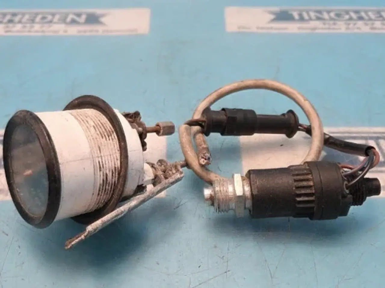 Billede 3 - Dronningborg D7500 Omdrejningsur 45076100