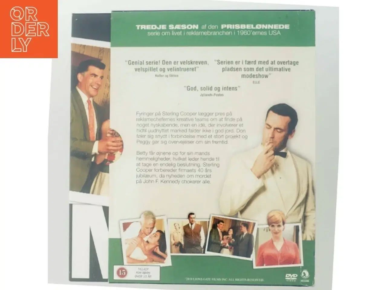 Billede 3 - MAD MEN SÆSON 3 (Bog)