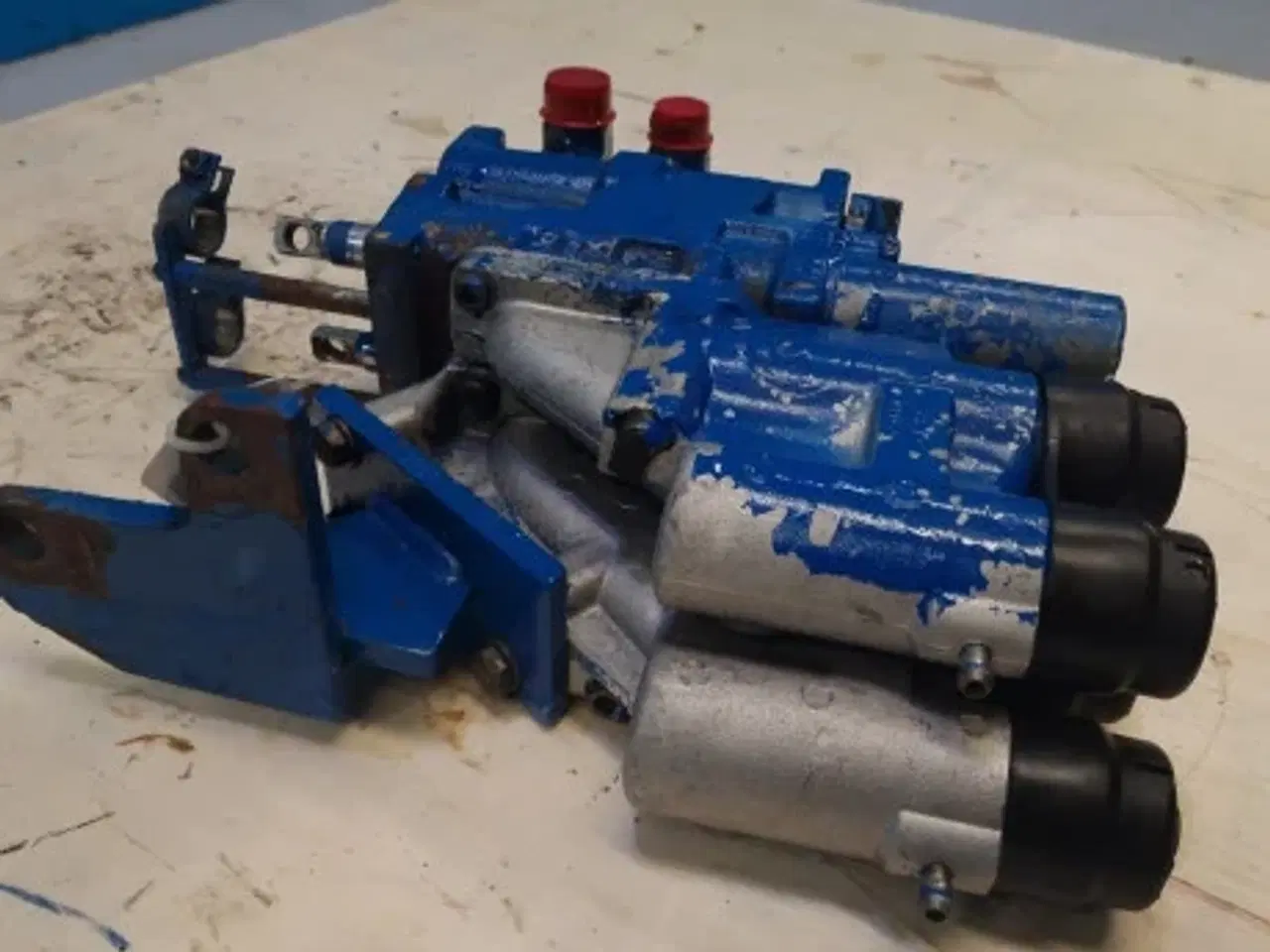 Billede 11 - Ford 6640 Styreventil H. 81864873