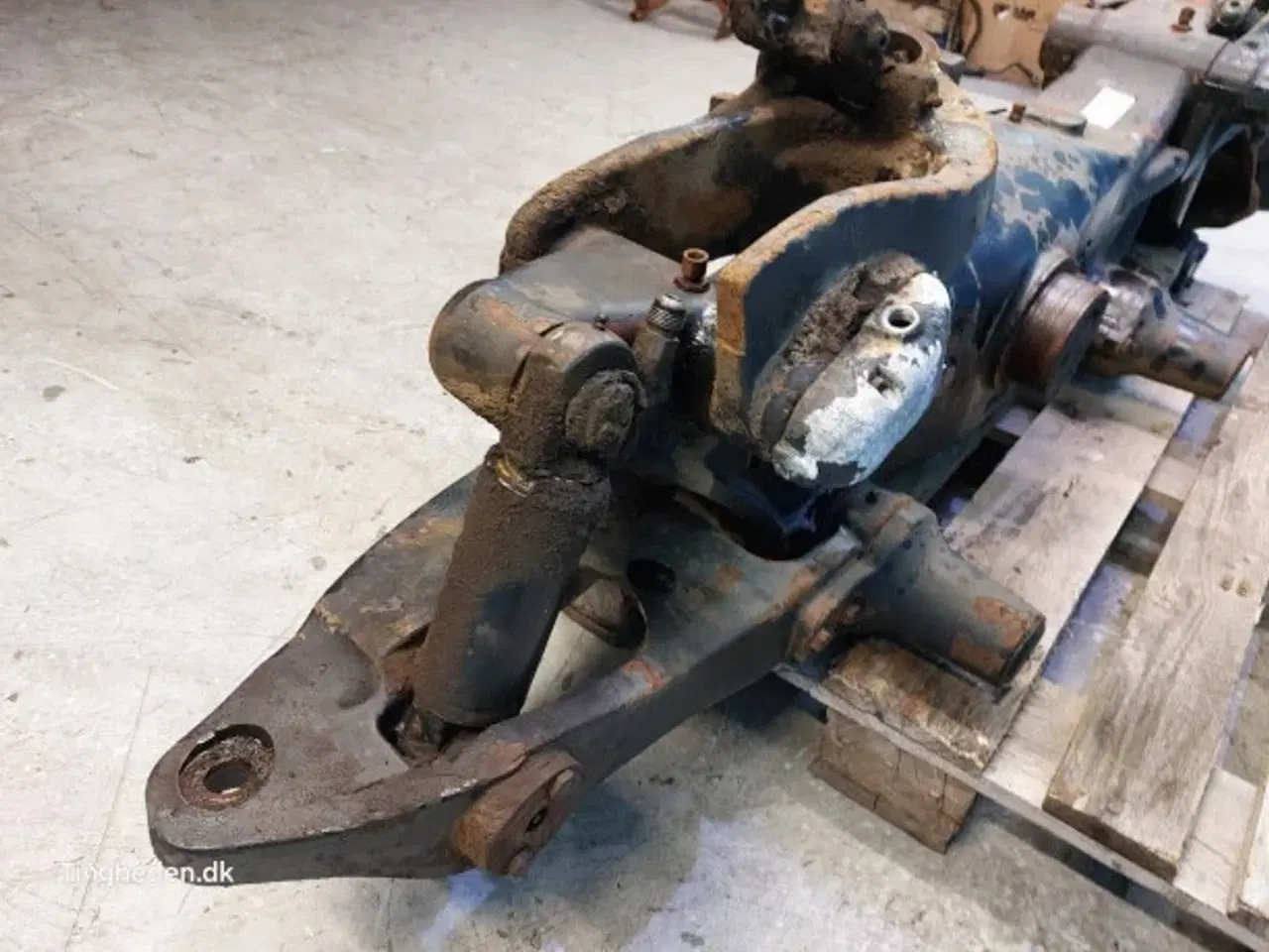 Billede 14 - Styer CVT 170 Foraksel 133341050
