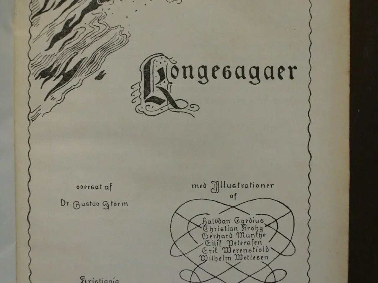 Billede 4 - kongesagaer, af snorre sturlason