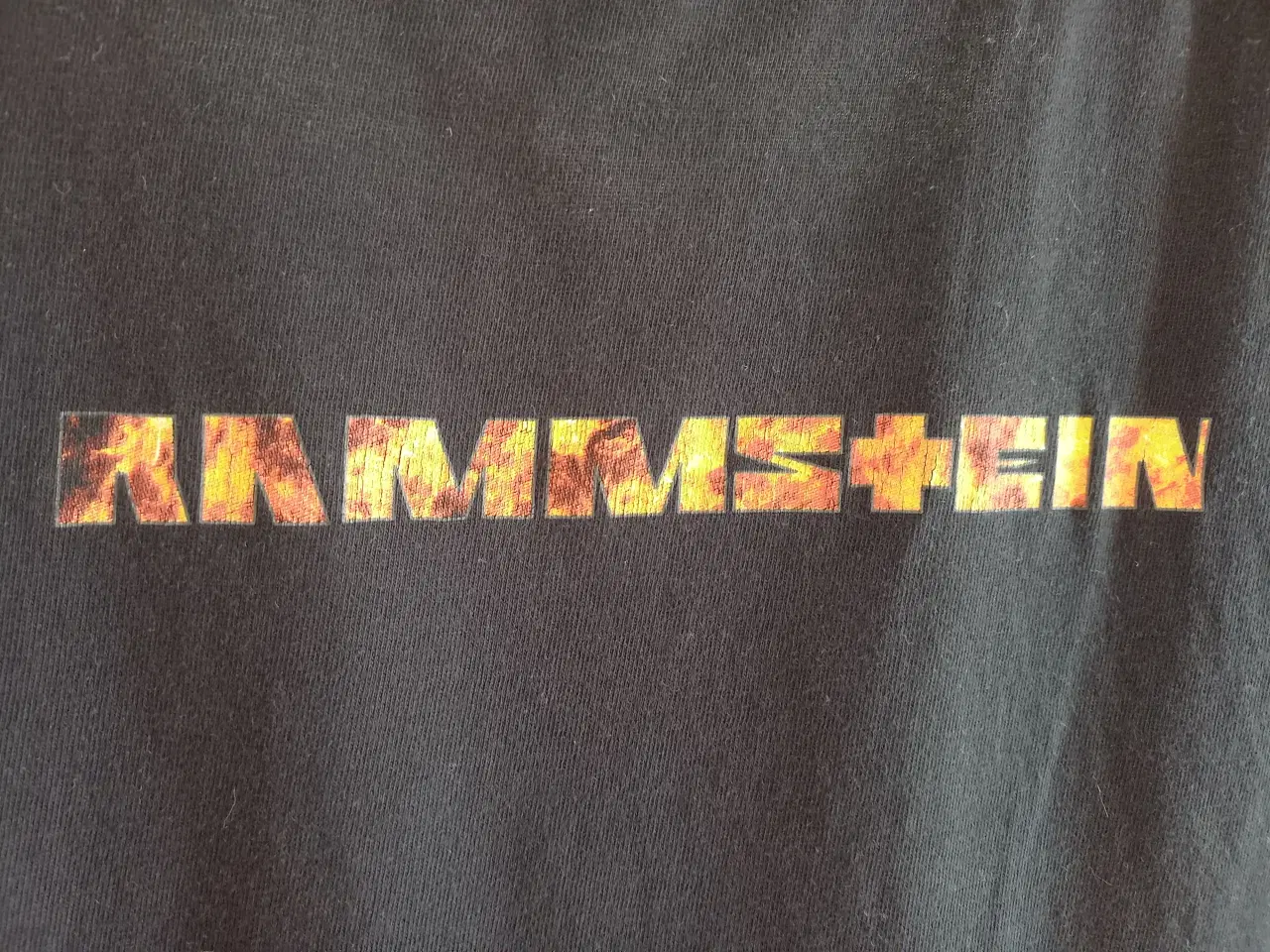 Billede 5 - RAMMSTEIN T-Shirt (dame)