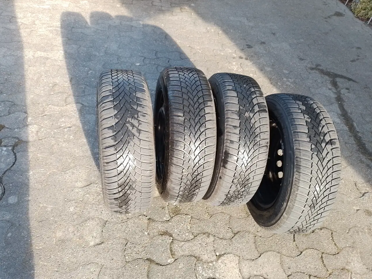 Billede 3 - Vinterhjul toyota yaris med TPMS sensor