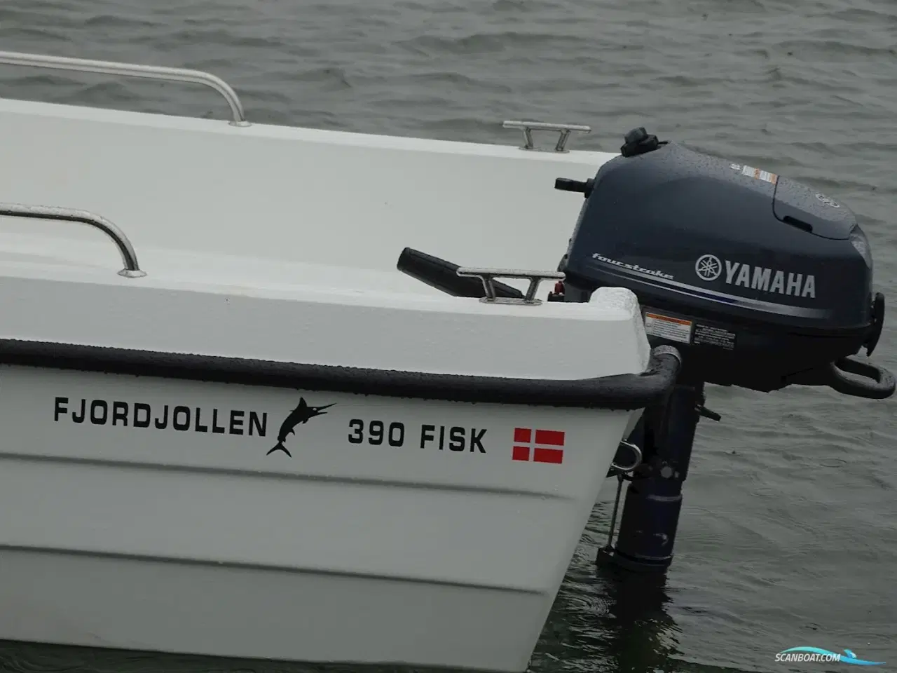 Billede 3 - Fjordjollen 390 Fisk Med 4HK
