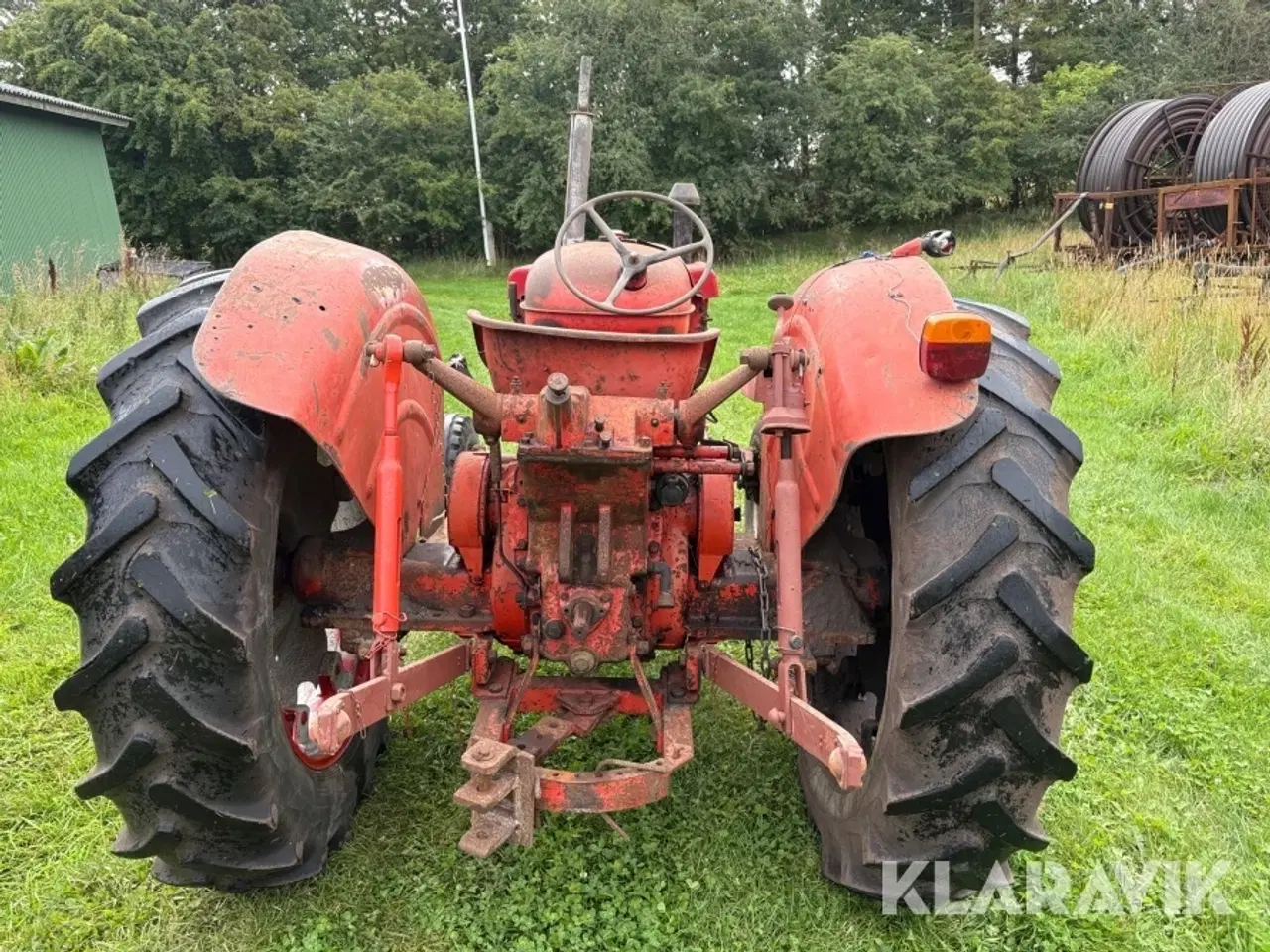 Billede 8 - Veterantraktor Nugfield 460 4-cylindret