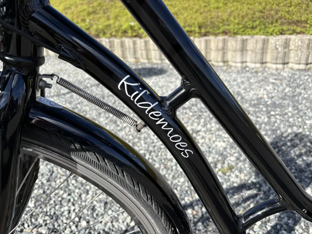 Billede 3 - Sort Kildemoes damecykel 28’’