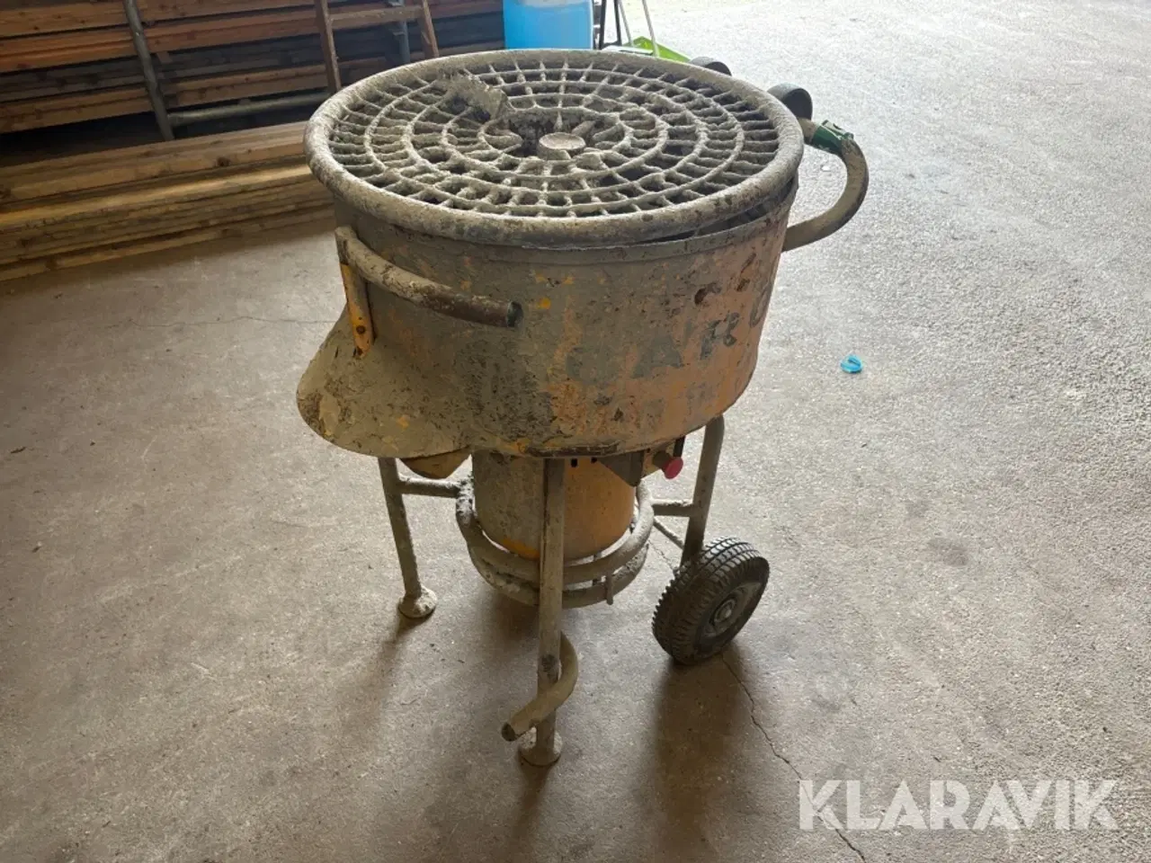 Billede 1 - Tvangsblander Soroto