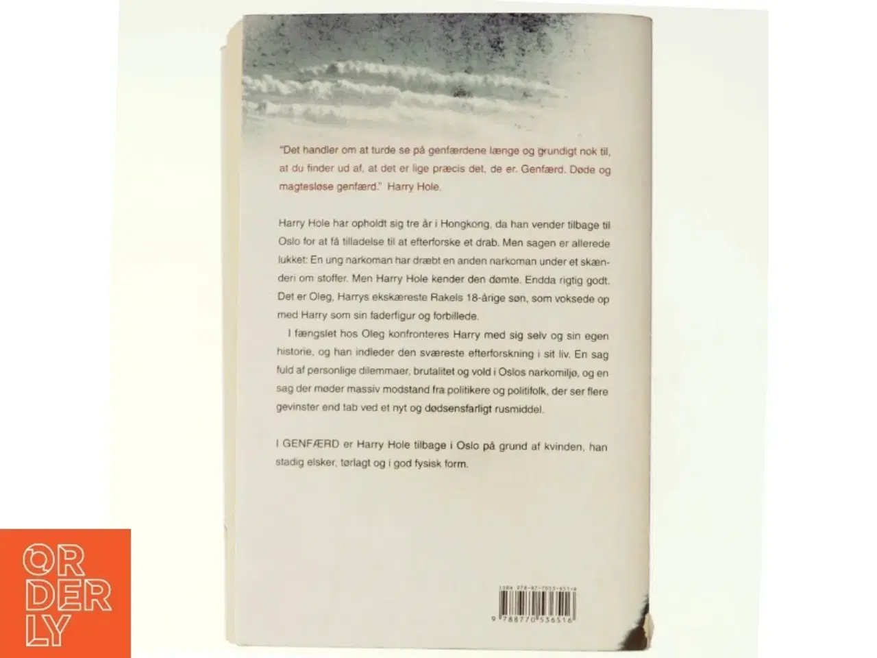 Billede 3 - Genfærd af Jo Nesbø (Bog)
