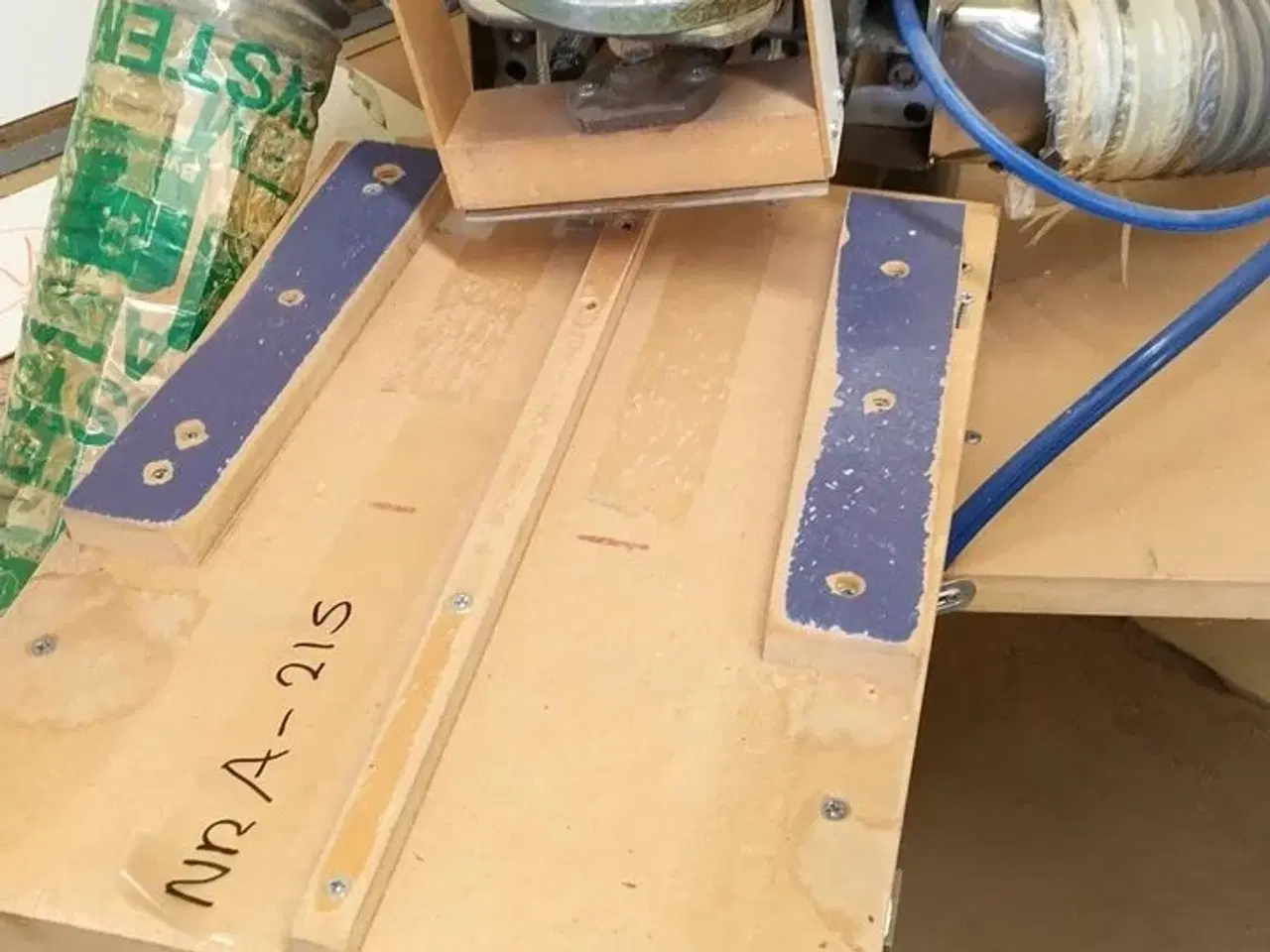 Billede 4 - Boremaskine til boring af hængelister m.v.