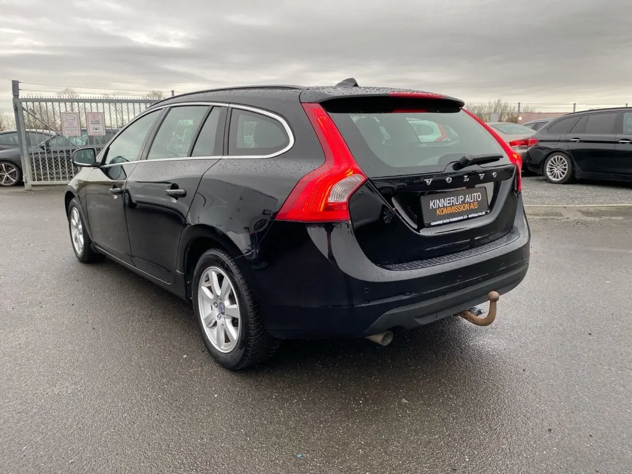 Billede 4 - Volvo V60 2,0 D3 Momentum 136HK Stc 6g