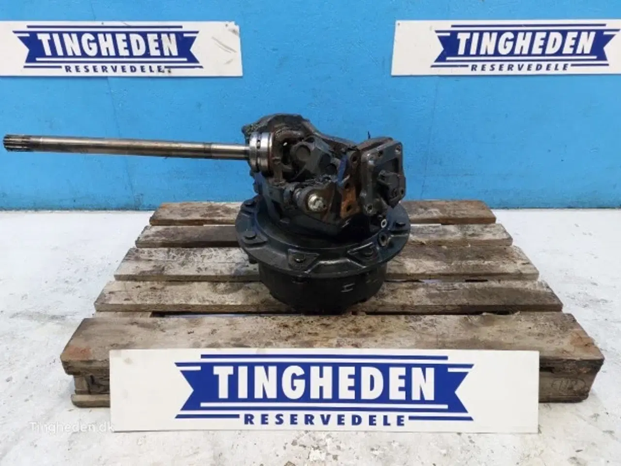 Billede 1 - Case Puma 185 Hjulnav R. 47912954