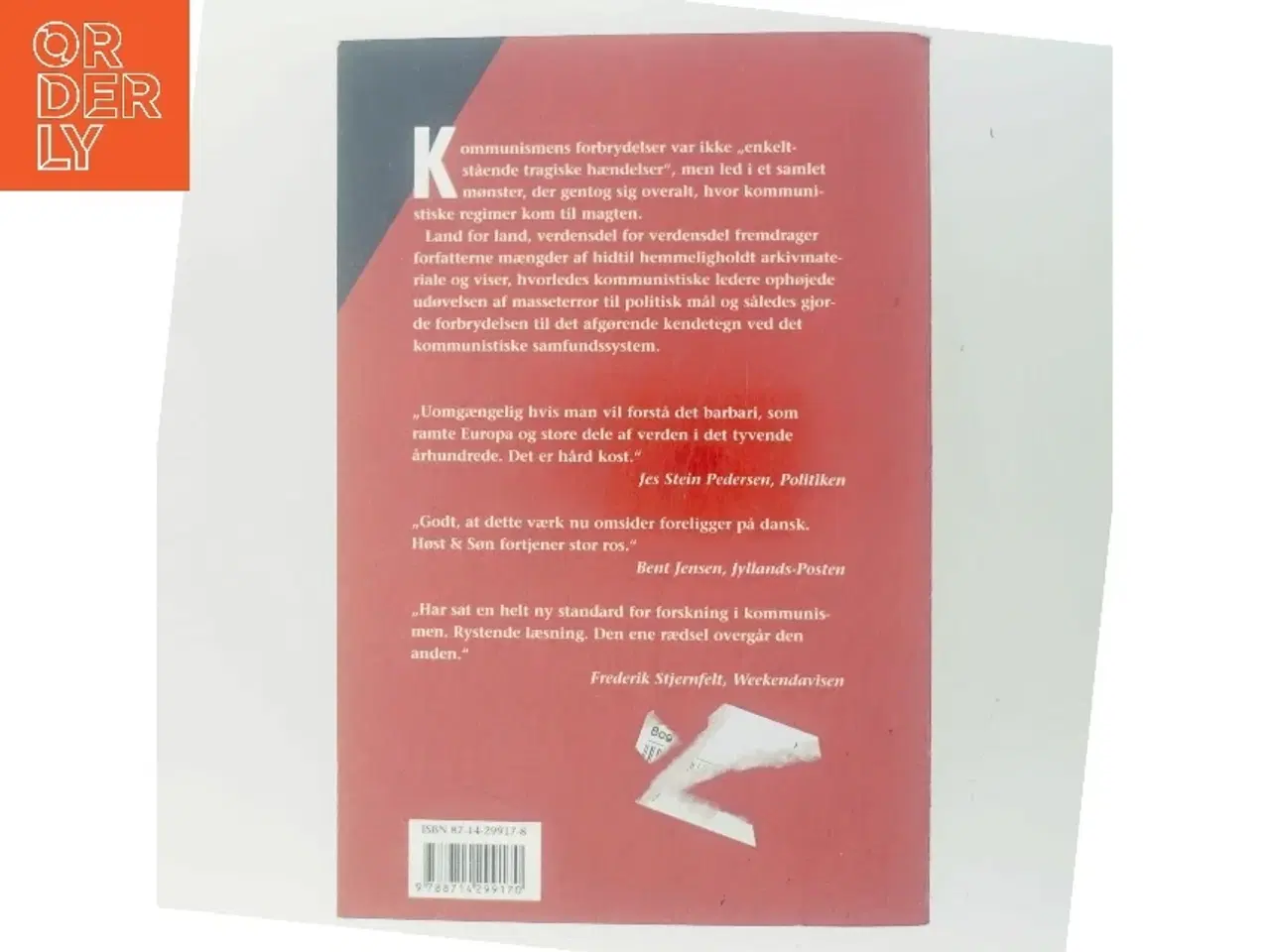 Billede 3 - Kommunismens sorte bog : forbrydelser, terror, undertrykkelse af Stéphane Courtois (Bog)