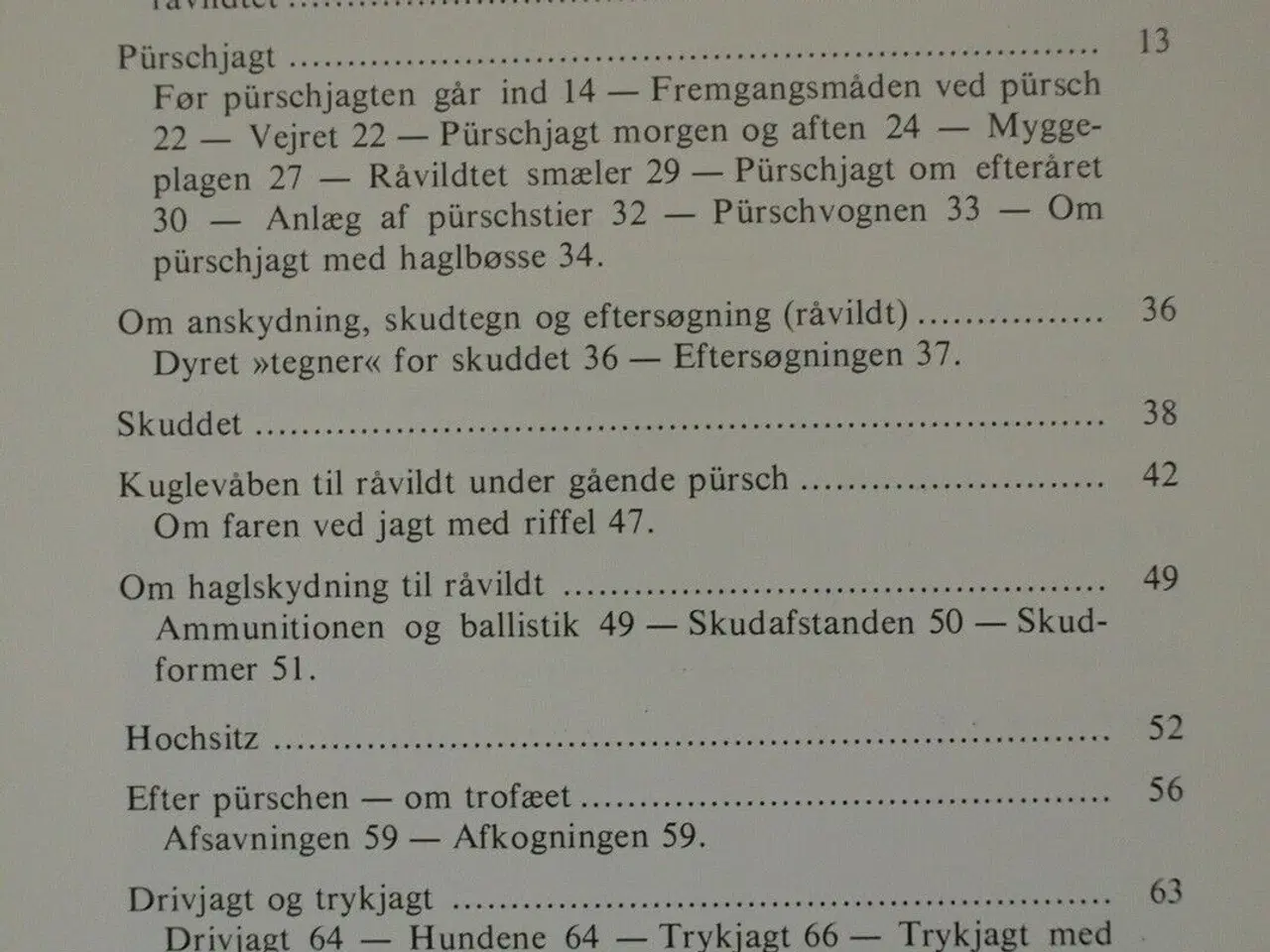 Billede 2 - jagt i skoven, af age weitemeyer