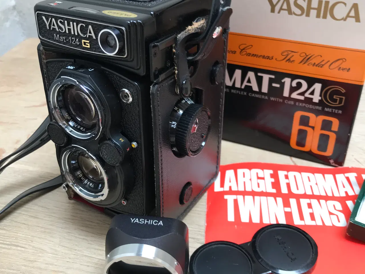 Billede 2 - Yashica MAT-124G 6x6 format kamera