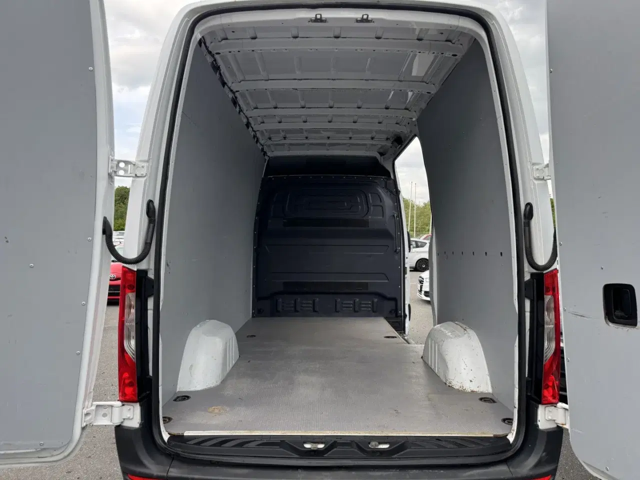 Billede 25 - Mercedes-Benz Sprinter 316 2,1 CDI A2 H2 RWD 163HK Van 6g