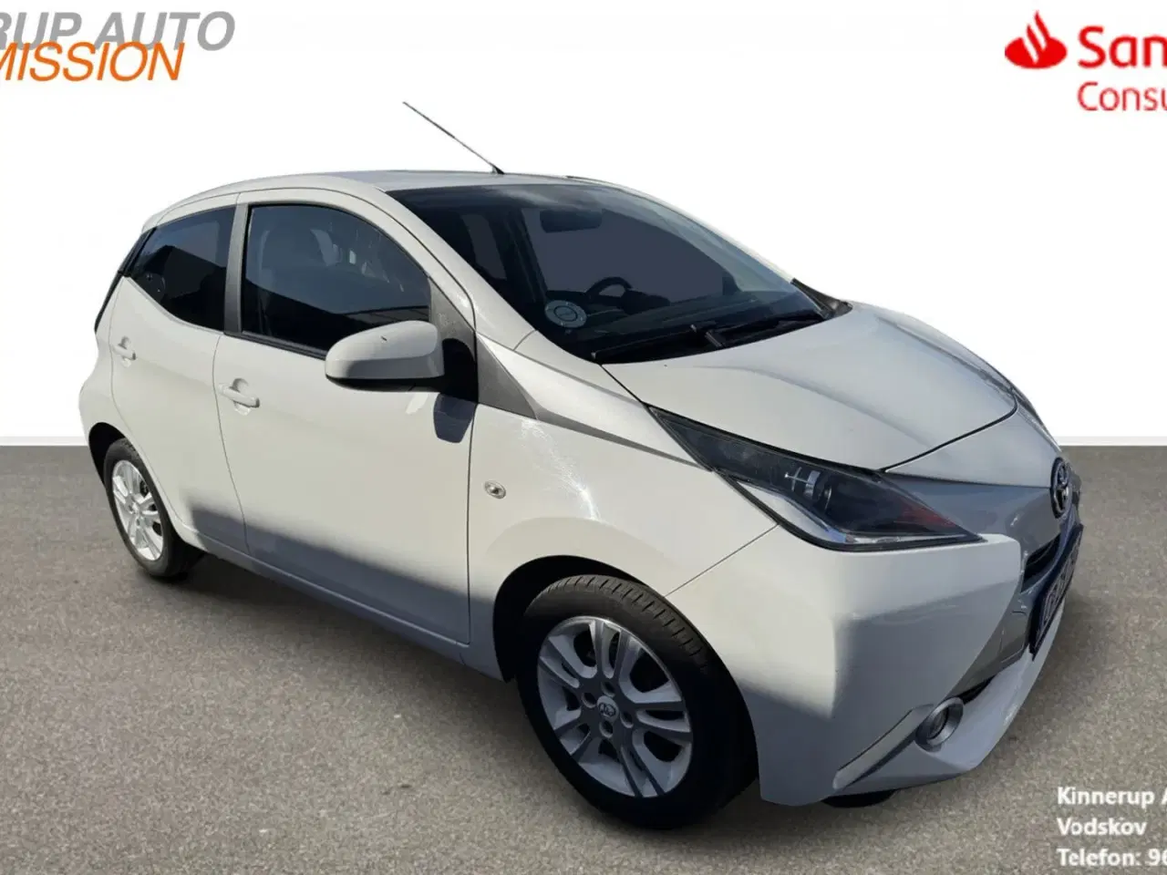 Billede 2 - Toyota Aygo 1,0 VVT-I X-Pure 69HK 5d