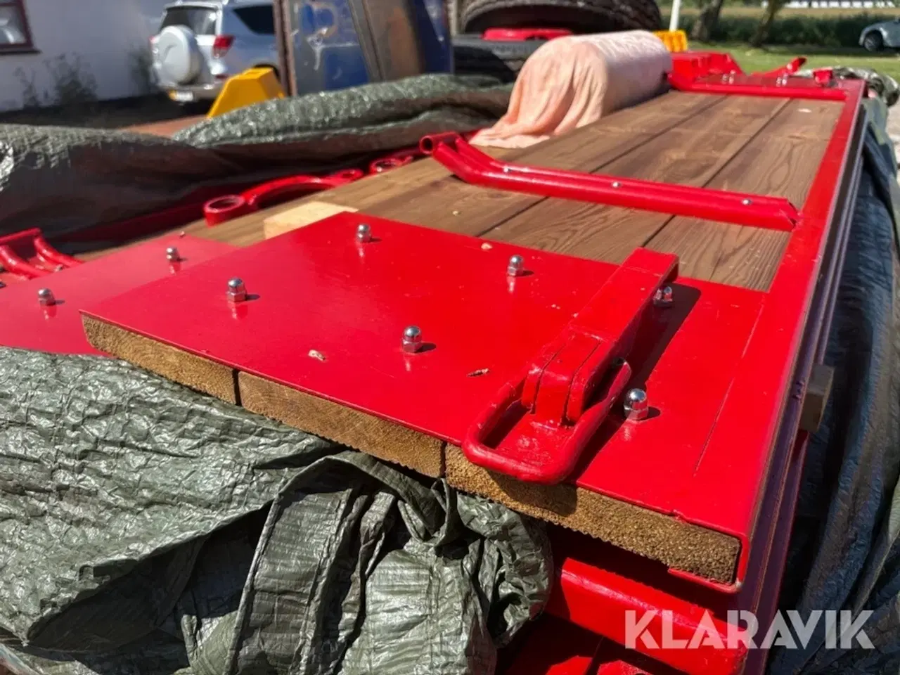 Billede 9 - Veterantrailer Ohna-Maur 80A