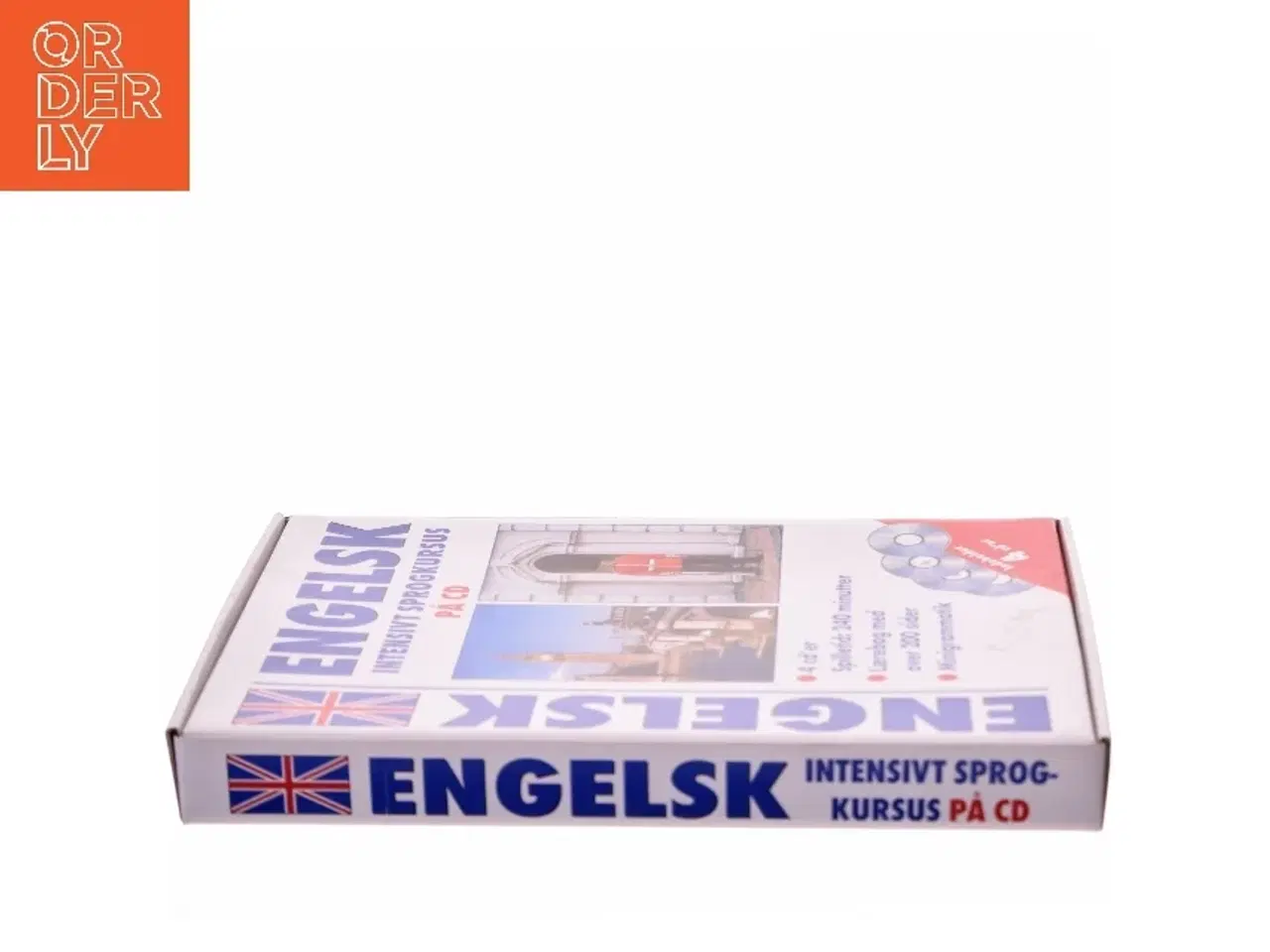 Billede 2 - Intensivt sprogkursus på cd - Engelsk (Bog)