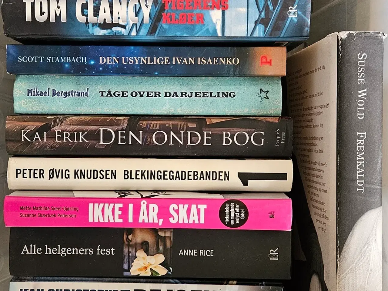 Billede 4 - Blandede bøger, pr. kasse 100,- kr