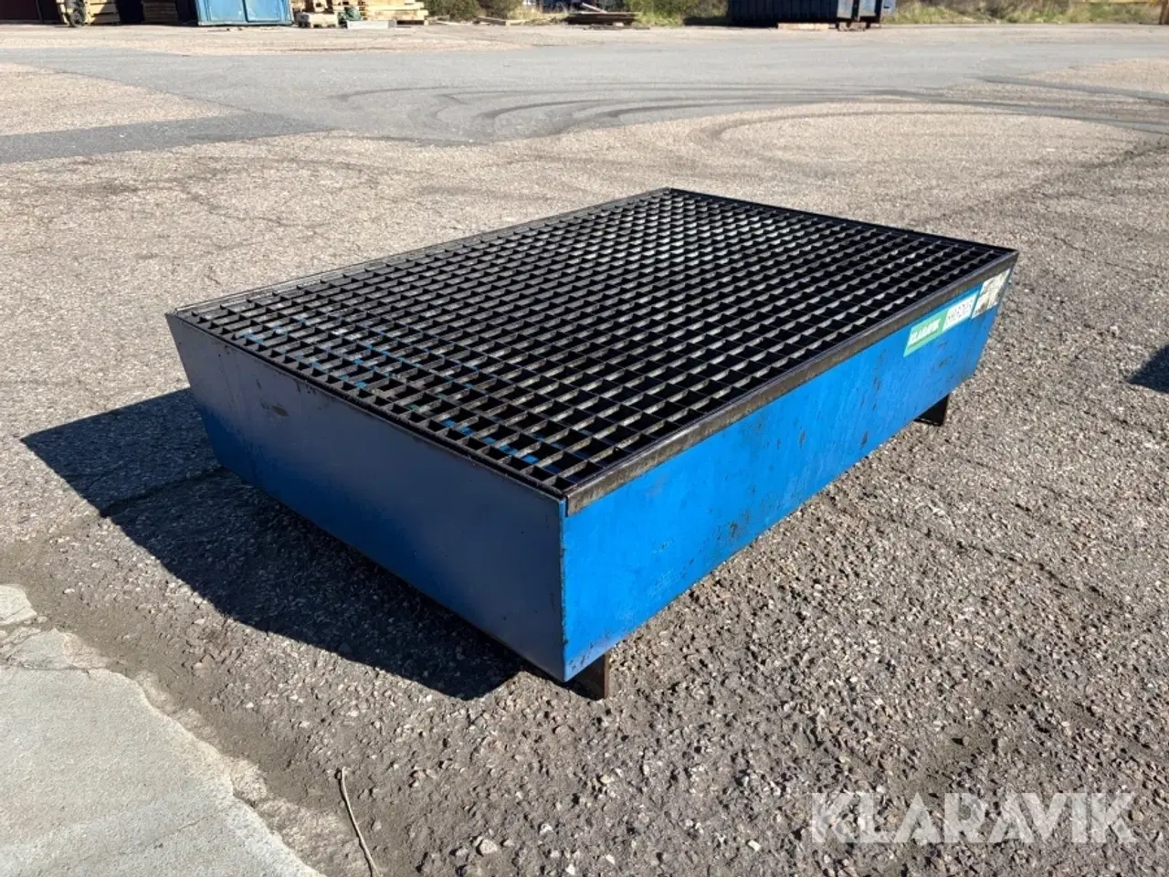 Billede 3 - Opsamlingskar / spildbakke Denios Basic E-Palette