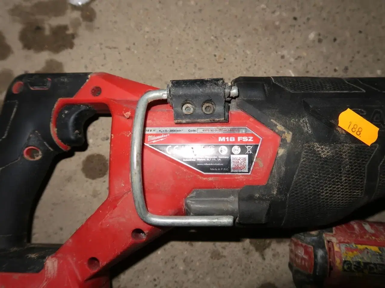 Billede 3 - 2 stk. akku håndværktøj MILWAUKEE M18, M18 FSZ