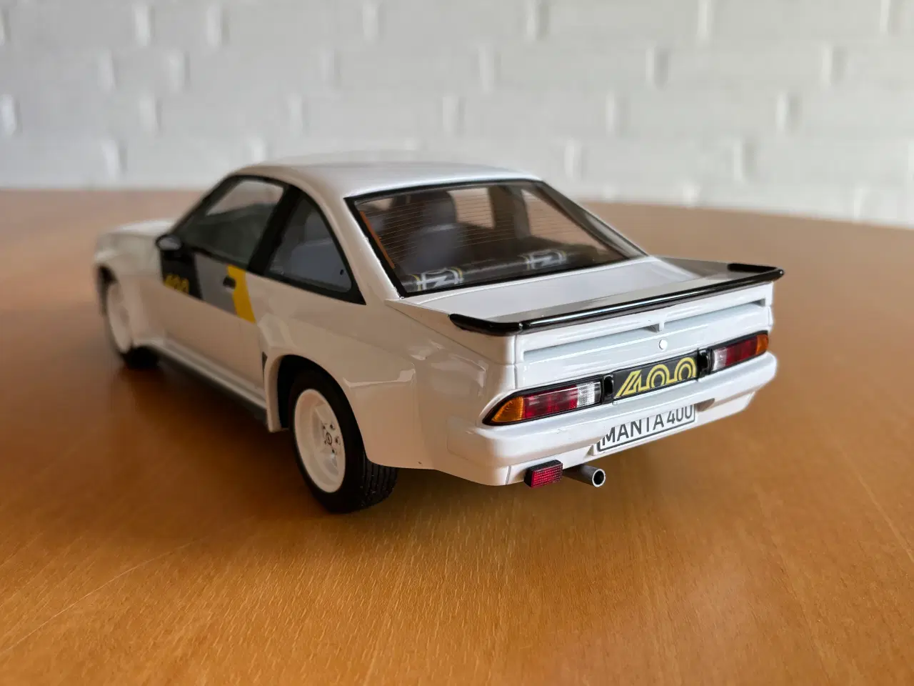 Billede 2 - Opel Manta 400