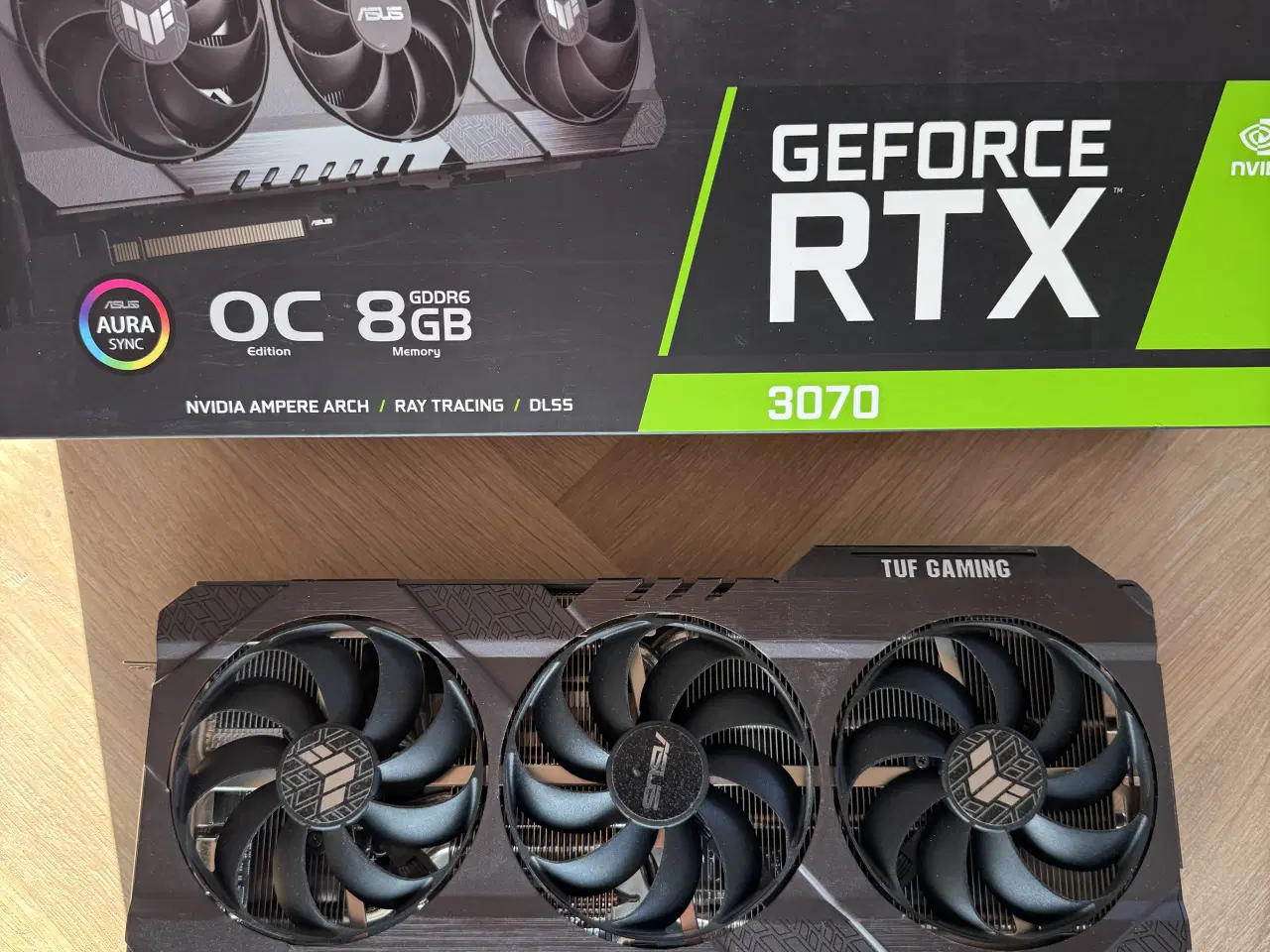 Billede 1 - Asus GeForce RTX 3070 8GB TUF