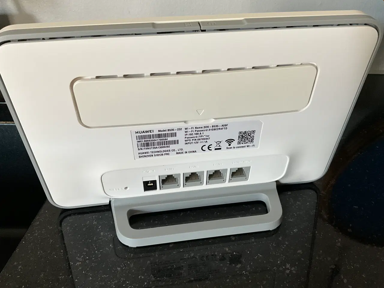 Billede 2 - 4G Huawei Router til sim kort