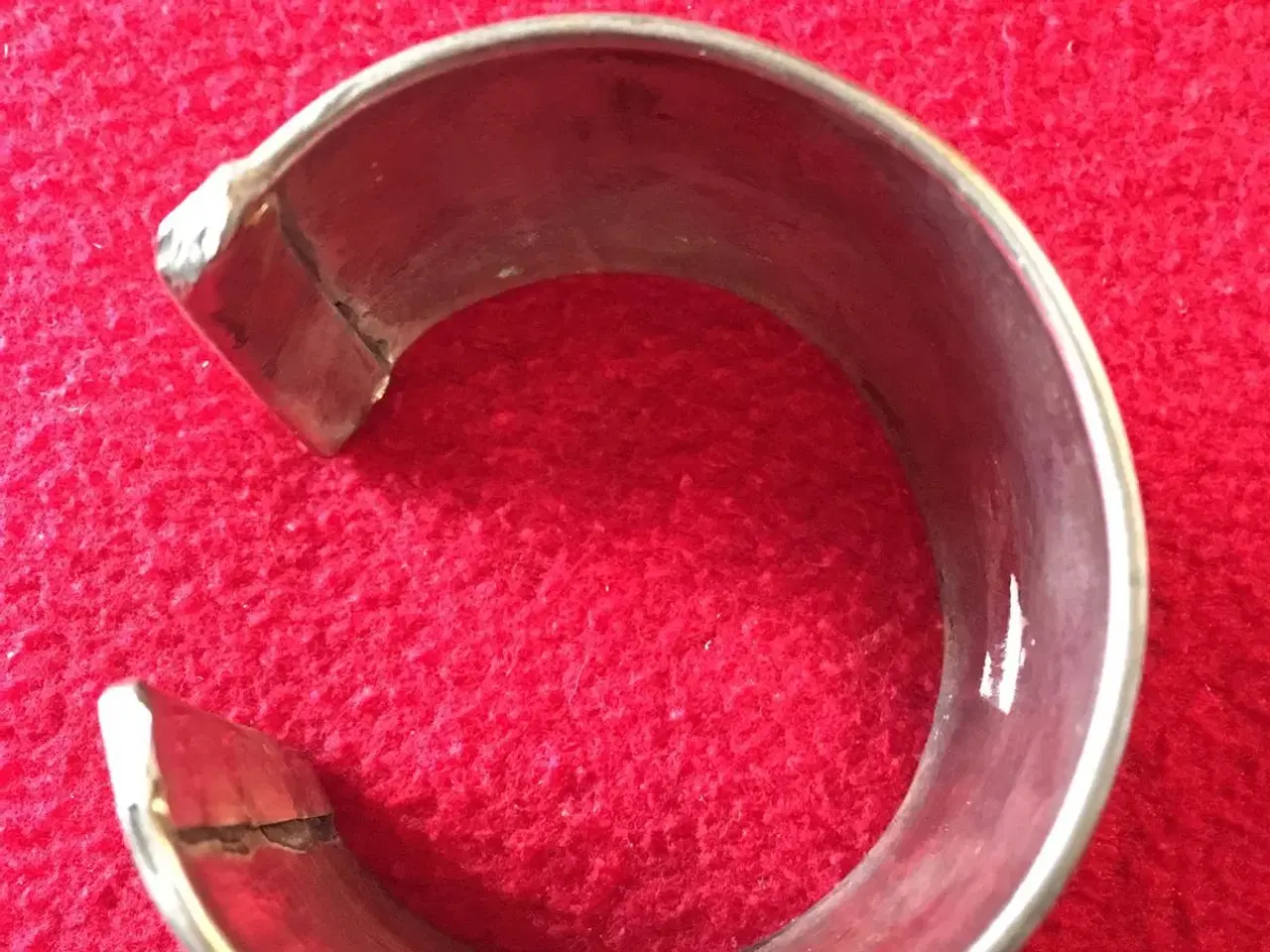 Billede 4 - Ny armbånd i sølvfarvet metal